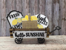 Load image into Gallery viewer, Hello sunshine lemon wagon insert
