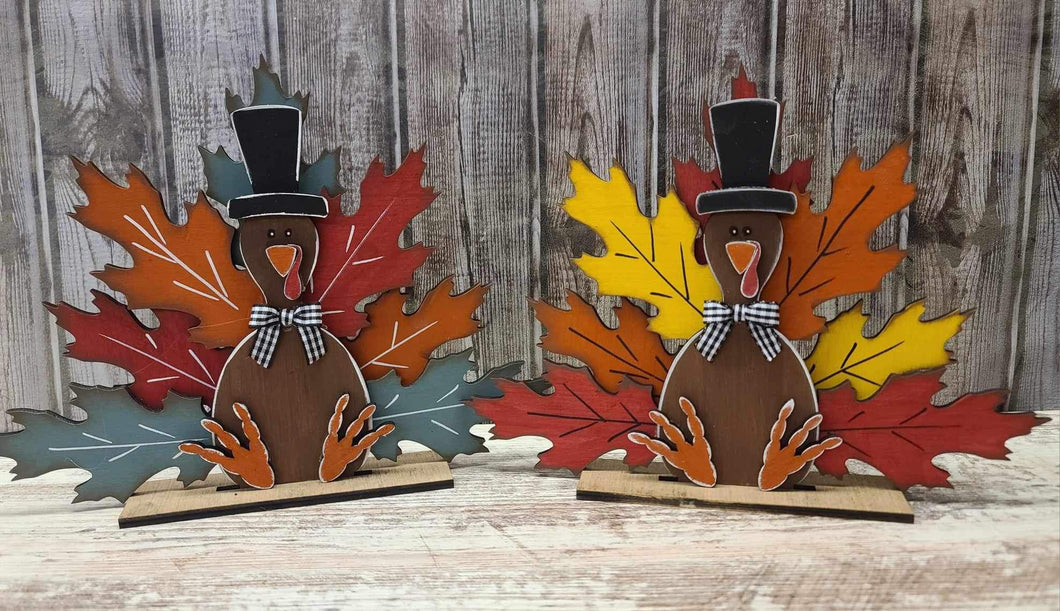 Turkey shelf sitter DIY KIT WITHOUT SUPPLIES