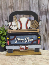 Load image into Gallery viewer, Play ball baseball/softball truck
