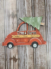 Load image into Gallery viewer, Christmas tree farm interchangeable VW bug cover
