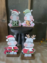Load image into Gallery viewer, Christmas Hippopotamus DIY KIT
