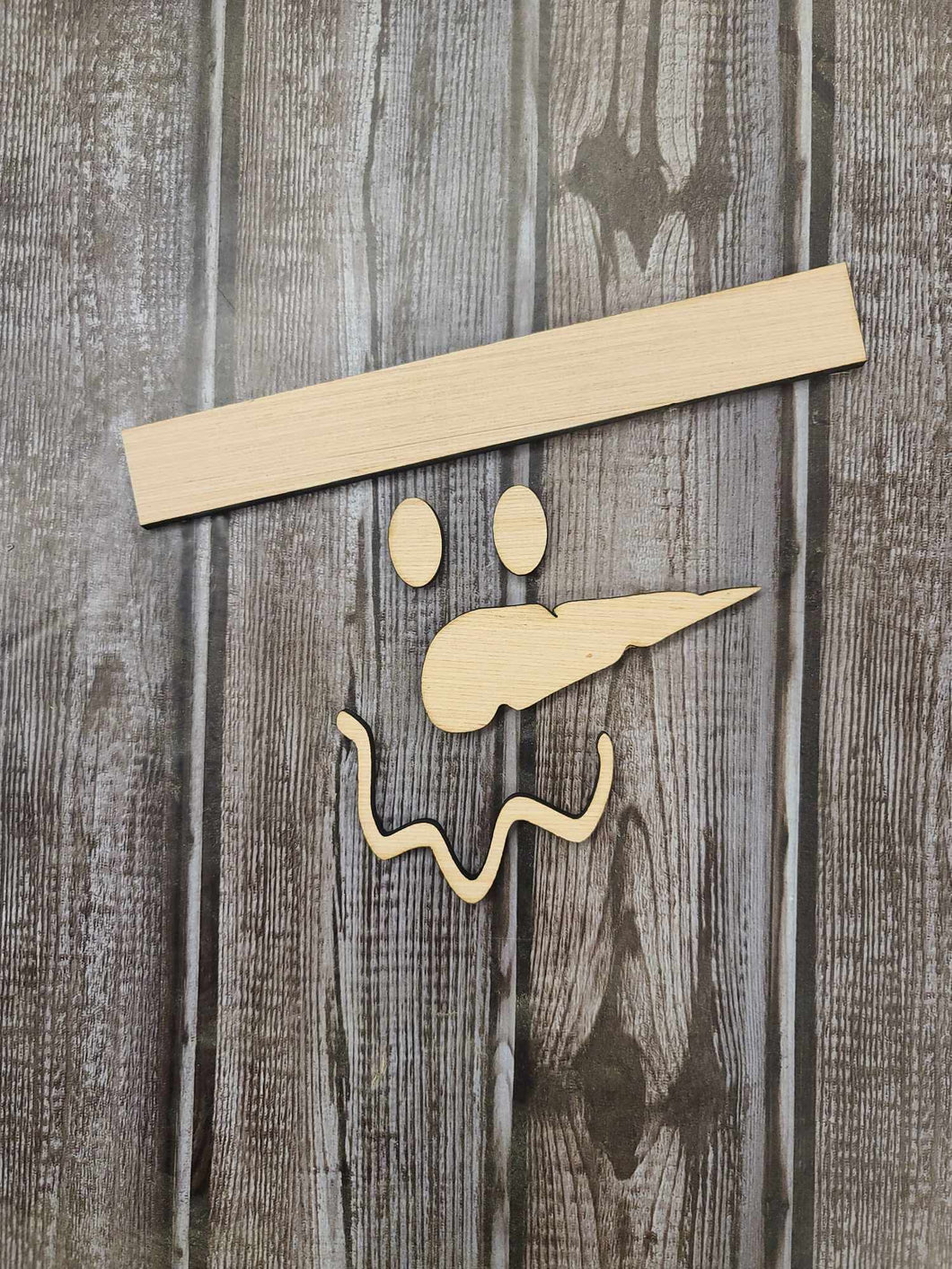 2x4 snowman kit