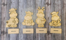 Load image into Gallery viewer, Christmas Hippopotamus DIY KIT
