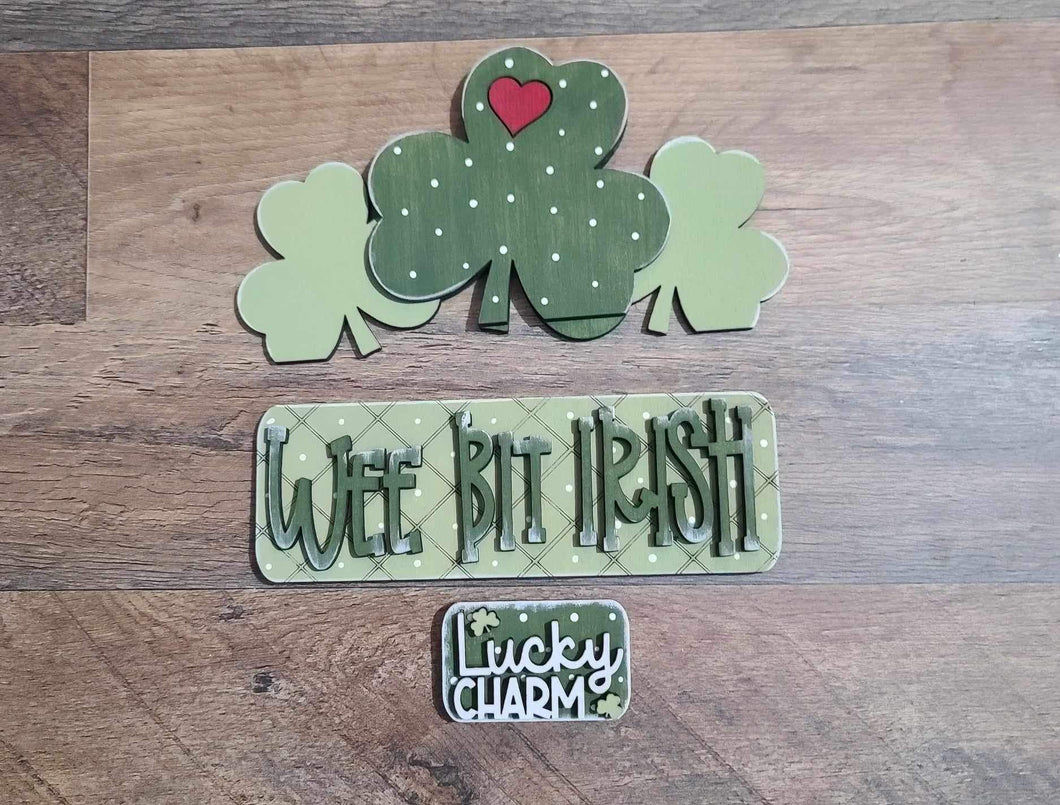 Wee bit Irish interchangeable truck insert