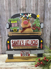 Load image into Gallery viewer, Santa’s helpers truck insert
