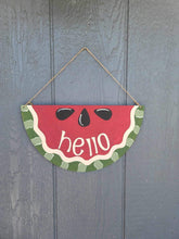 Load image into Gallery viewer, Watermelon doorhanger without supplies
