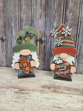 Load image into Gallery viewer, Interchangeable Christmas Gnome insert
