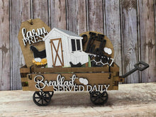 Load image into Gallery viewer, DIY KIT no supplies Chicken wagon insert
