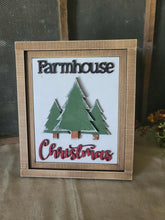 Load image into Gallery viewer, Christmas frame inserts
