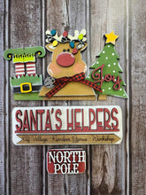 Load image into Gallery viewer, Santa’s helpers truck insert
