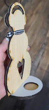 Load image into Gallery viewer, Snowlady snowman votive holder
