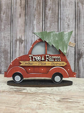 Load image into Gallery viewer, Christmas tree farm interchangeable VW bug cover
