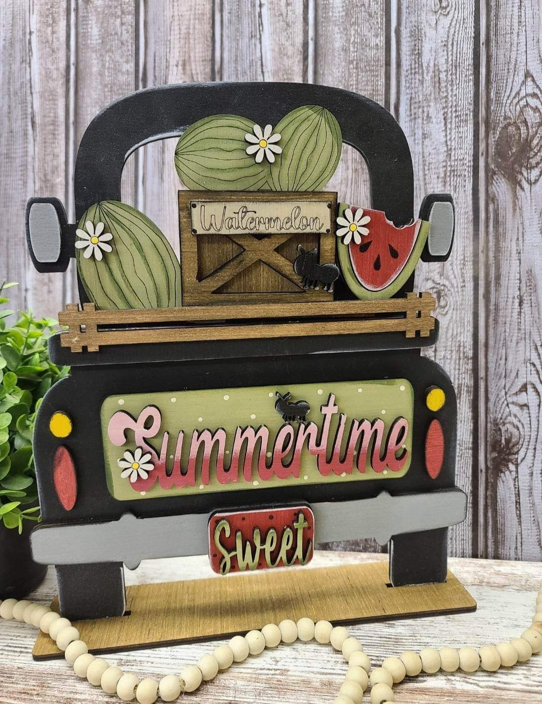 Watermelon truck insert