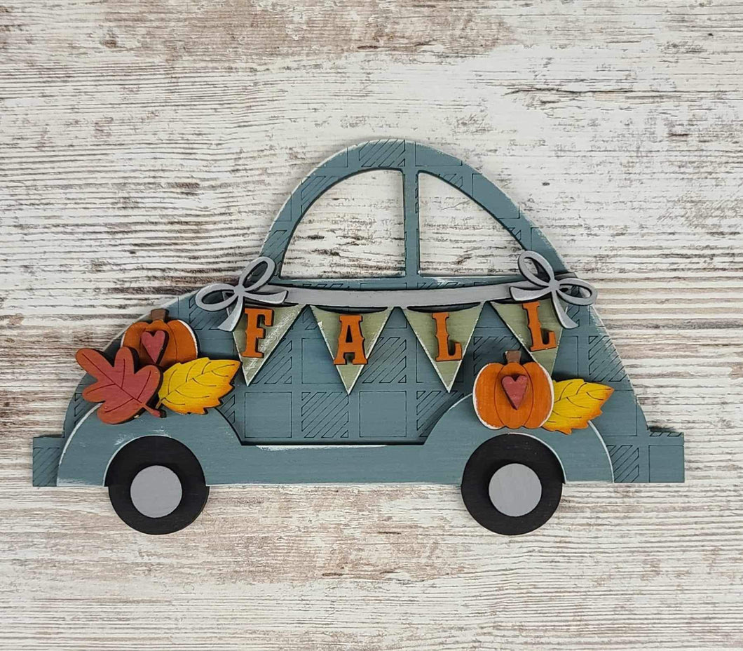 Fall interchangeable VW cover