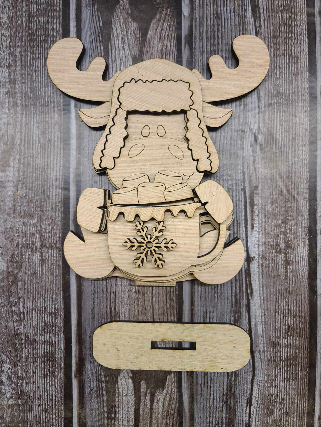 Hot cocoa Moose DIY kit without supplies