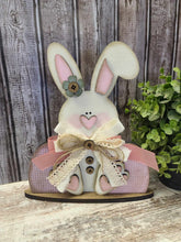 Load image into Gallery viewer, DIY Bunny with 2 eggs
