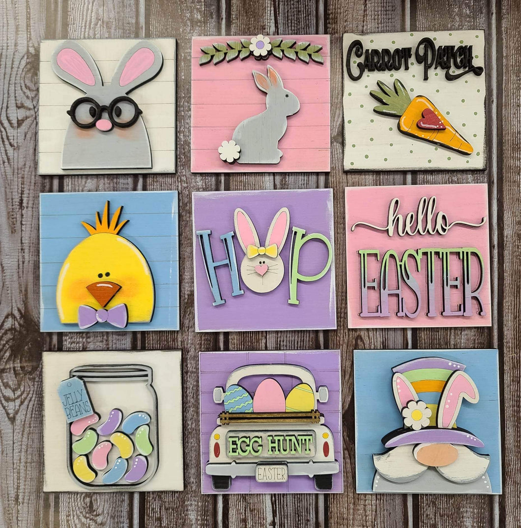 Easter tiles