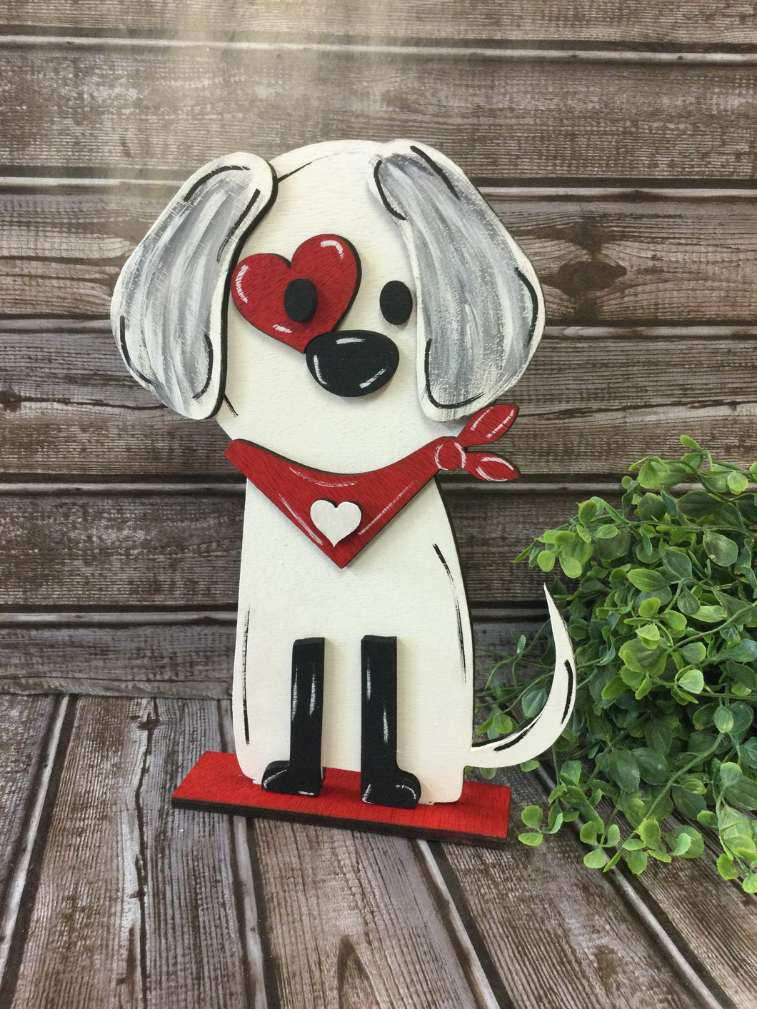 Valentines Day Kids Kit Puppy without supplies