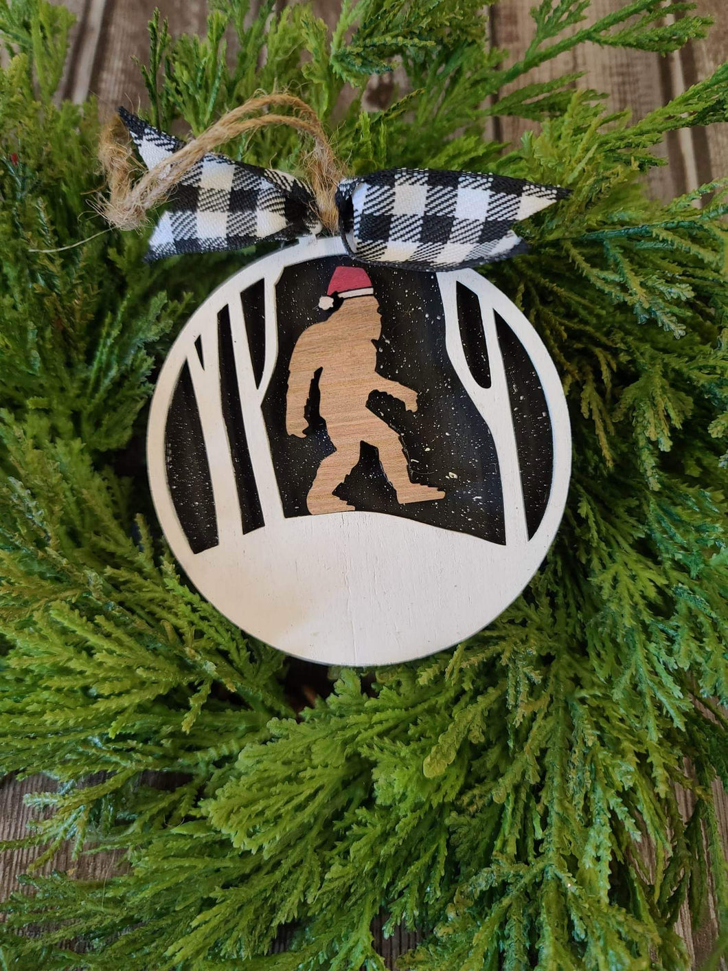 Big foot /Sasquatch ornament