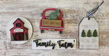 Load image into Gallery viewer, Family farm Christmas wagon insert
