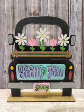 Load image into Gallery viewer, Bloom and grow spring truck insert
