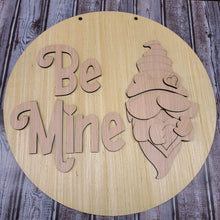 Load image into Gallery viewer, Be mine gnome doorhanger kit with supplies
