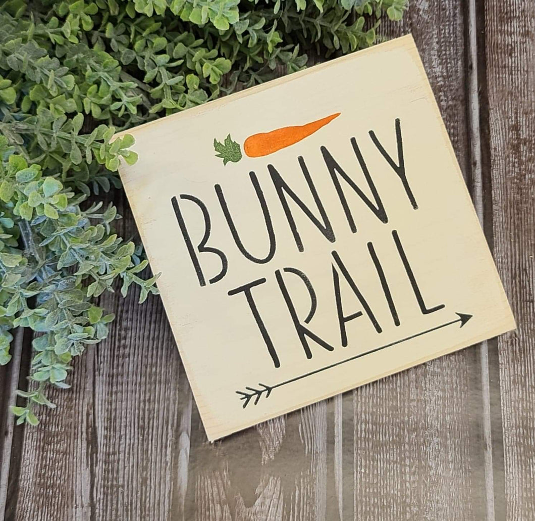 Bunny trail block