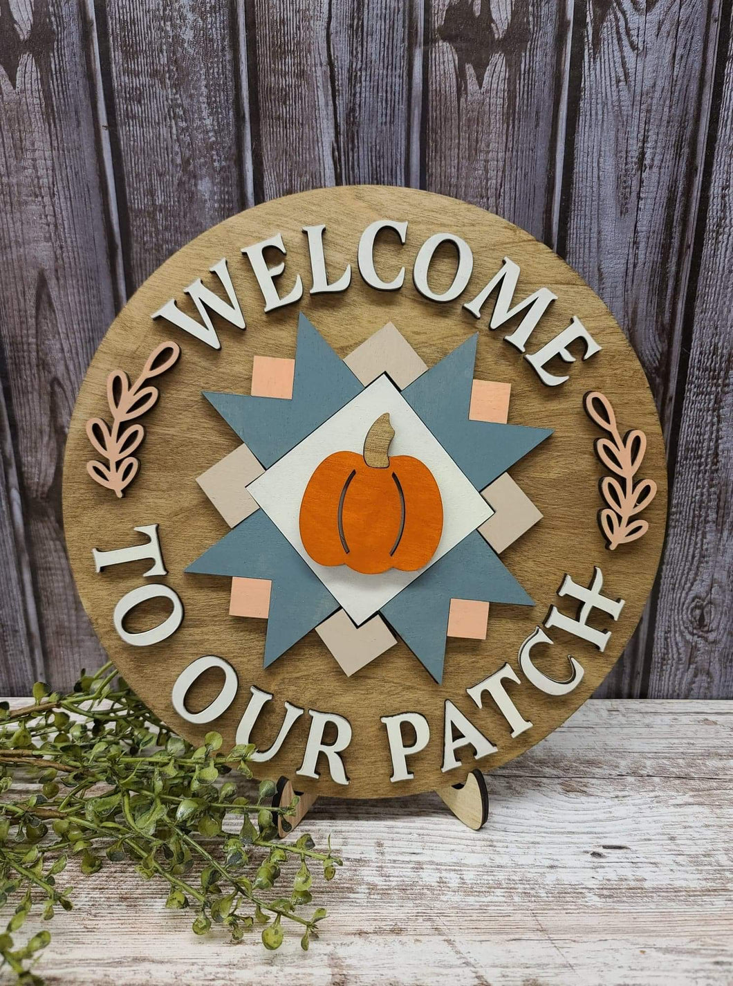 Welcome to our patch round