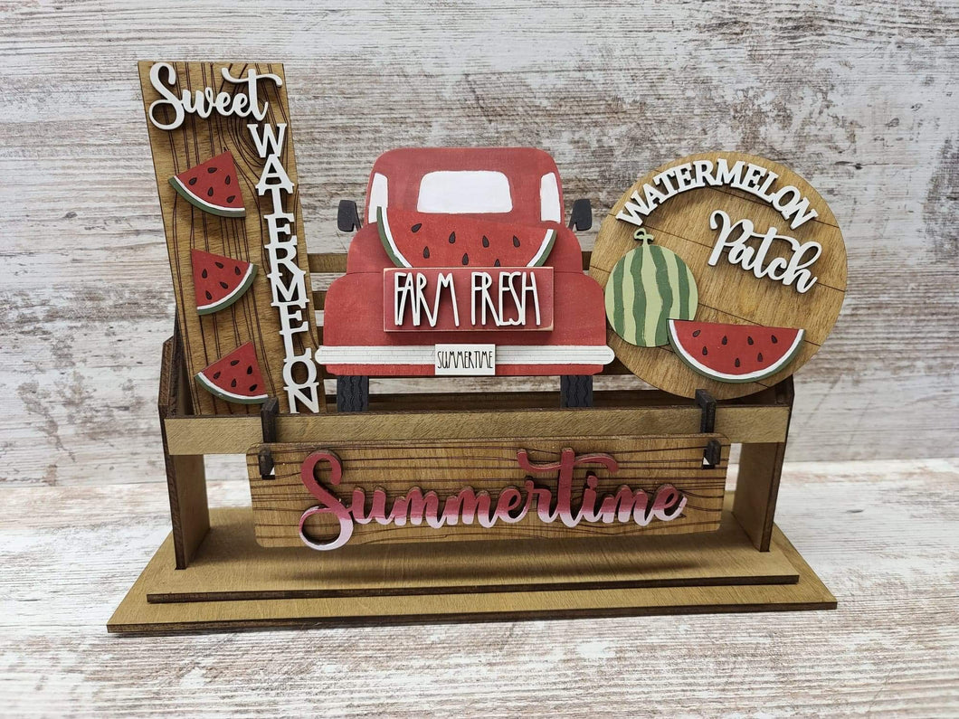 Watermelon wagon insert