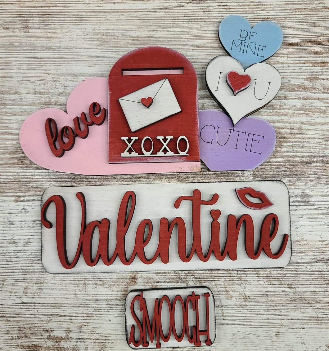 Valentines truck insert