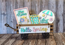 Load image into Gallery viewer, Hello spring wagon insert
