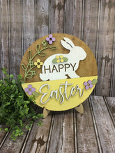 Load image into Gallery viewer, DIY happy Easter kit 10 1/2 inch WITH SUPPLIES
