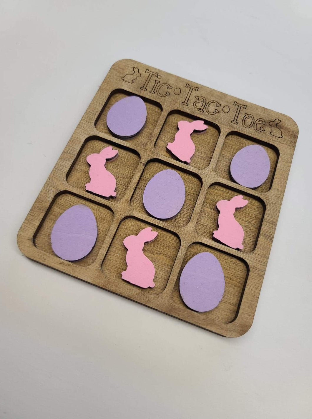 Easter Tic Tac Toe