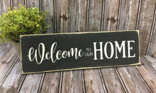 Load image into Gallery viewer, Welcome to our home sign
