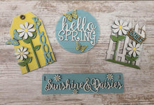 Load image into Gallery viewer, Sunshine and daisies wagon insert
