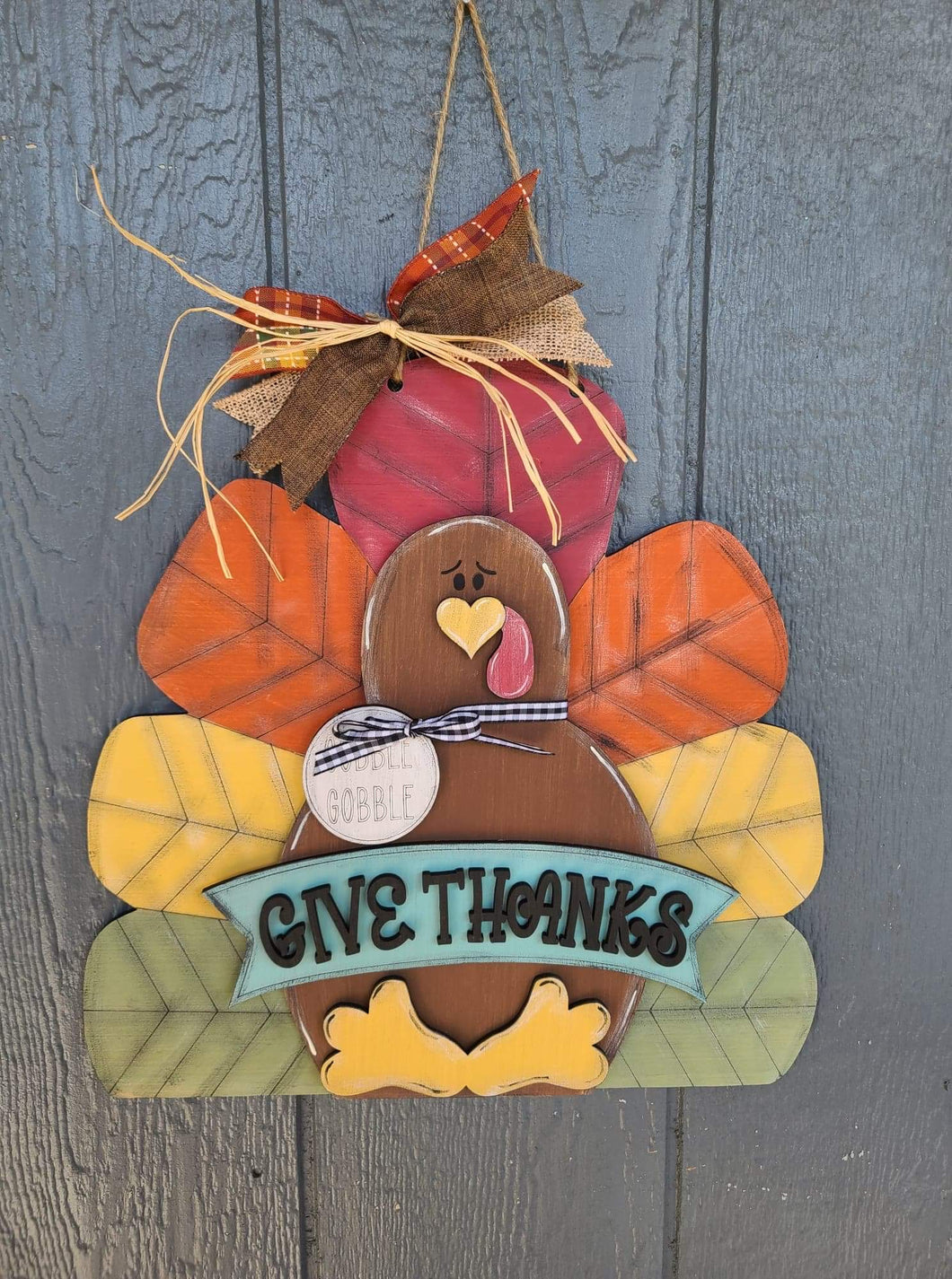 Turkey doorhanger