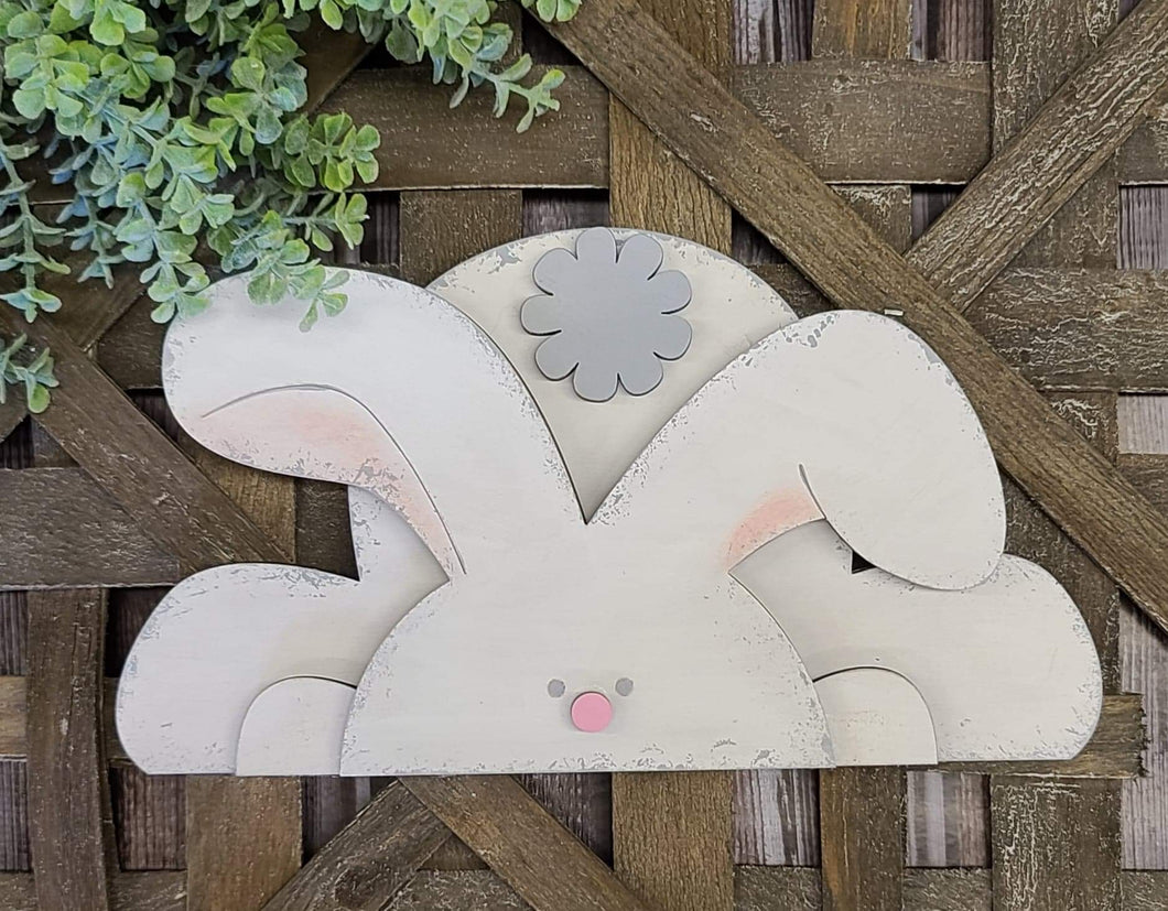 Bunny shelf sitter DIY Kit without supplies