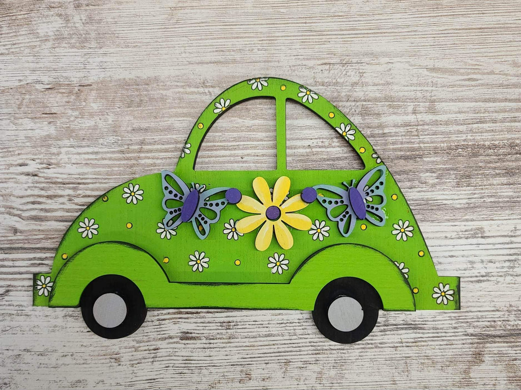 Spring interchangeable VW cover