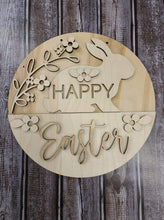 Load image into Gallery viewer, DIY happy Easter kit 10 1/2 inch WITH SUPPLIES
