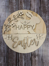 Load image into Gallery viewer, DIY happy Easter kit 10 1/2 inch WITHOUT supplies
