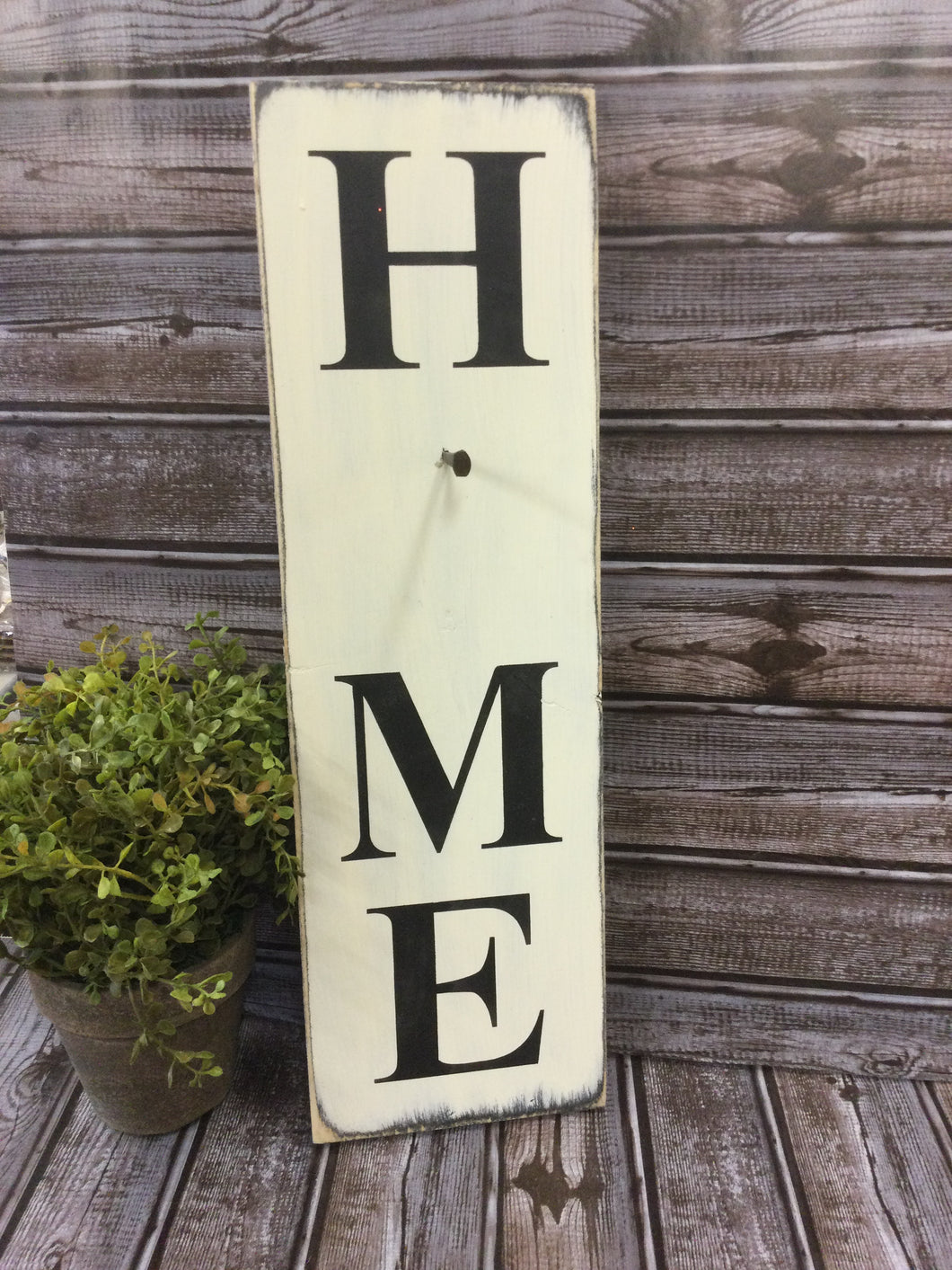 Home sign