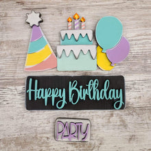 Load image into Gallery viewer, Birthday truck insert
