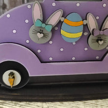 Load image into Gallery viewer, Interchangeable VW bug Easter cover with supplies
