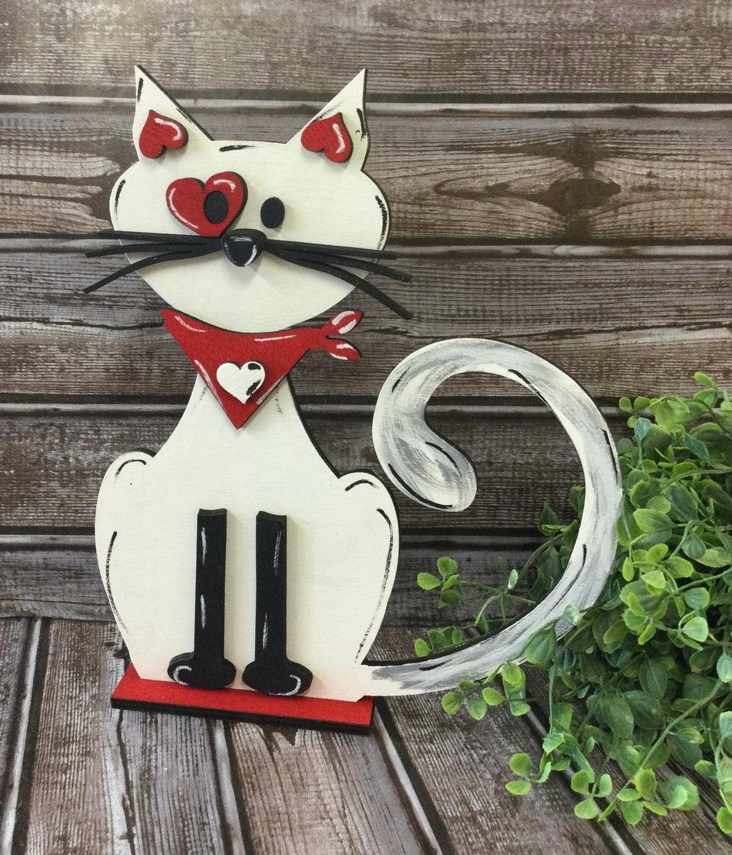 Valentines Day Kids Kit cat without supplies