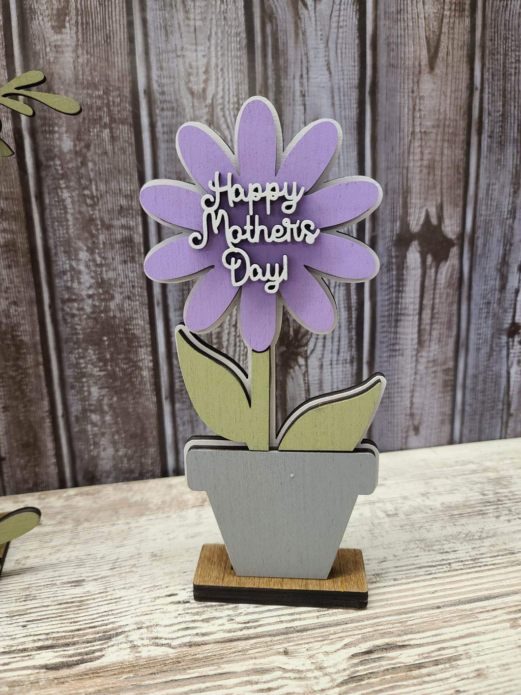 Happy Mothers Day flower pot DIY kit