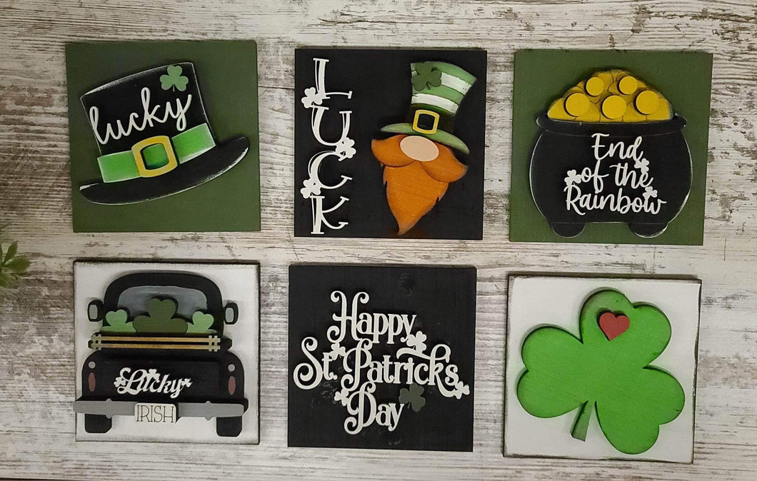 St. Patrick’s Day Tiles