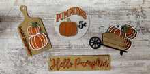 Load image into Gallery viewer, Hello pumpkin wagon insert
