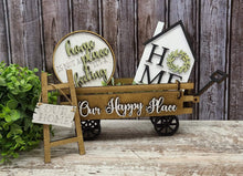 Load image into Gallery viewer, Our happy place wagon insert
