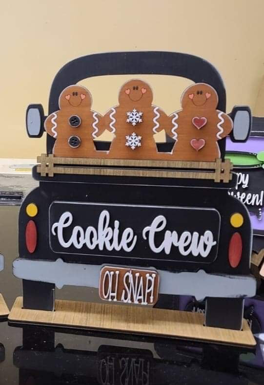 Cookie crew truck insert