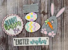 Load image into Gallery viewer, Easter wishes wagon insert without supplies
